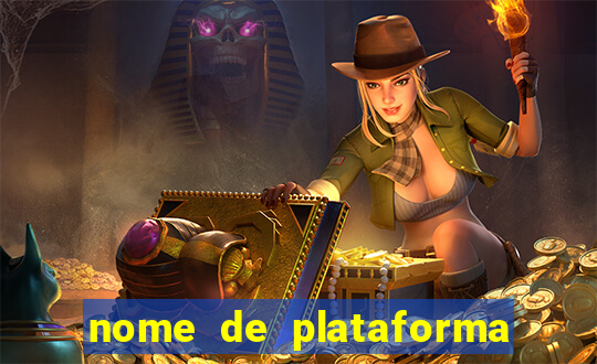 nome de plataforma de jogos